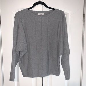Thick Grey Sweater